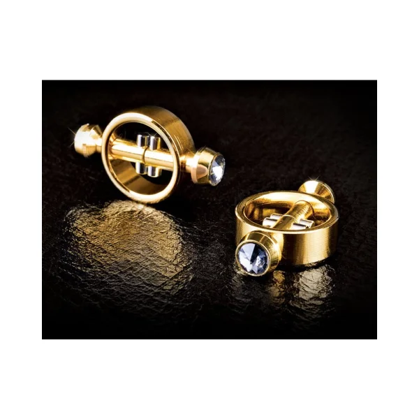 Fetish Fantasy Gold Magnetic Nipple Clamps — image 14 of 16