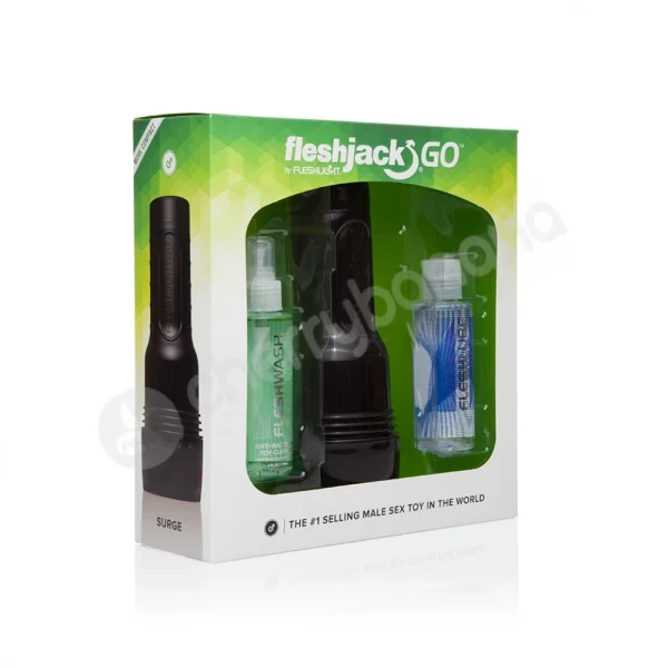 Fleshjack Go Surge Butt Masturbator Value Pack