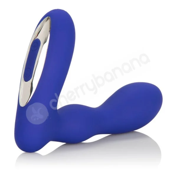 Blue Silicone Wireless Pleasure Probe
