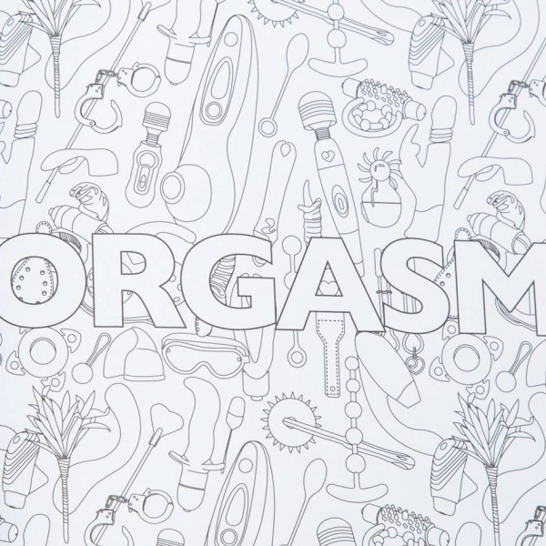 Lovehoney Colour Your Pleasure Colouring Book