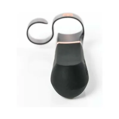 Clitoral Stimulation Hot Octopuss Digit Finger Vibrator Black