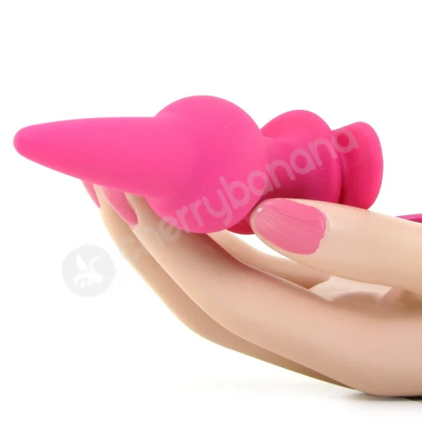 Tinglers II Pink Vibrating Butt Plug