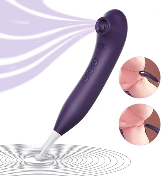 Clitoral Orgasm Pen Purple - Little Sucker