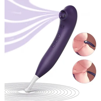 Clitoral Orgasm Pen Purple Little Sucker