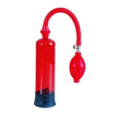 Firemans Pump Red