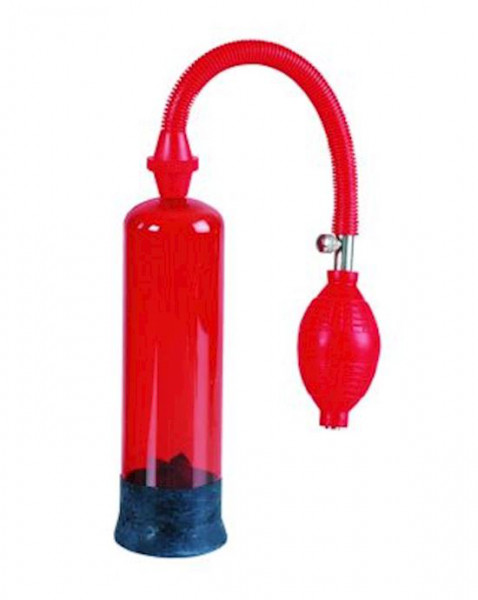 Firemans Pump - Red
