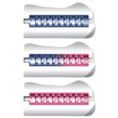 Adam and Eve 6 Temperature Changing Power Stroker