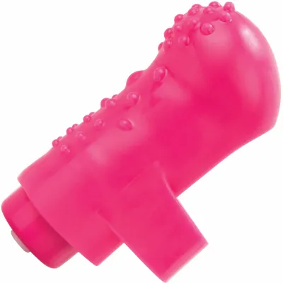 Charged Fing O Rechargeable Finger Vibrator By Screaming O Pink