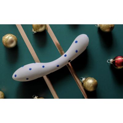 Desirables Dalia Love Dust Porcelain Dildo