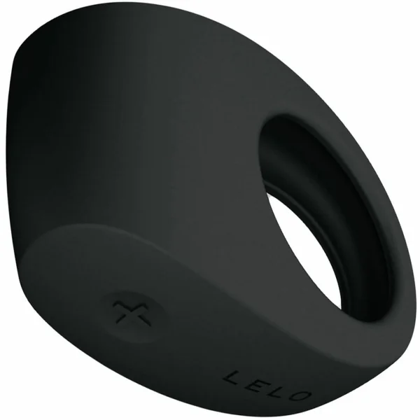 LELO Tor 2 Vibrating Waterproof Cock Ring for Couples - Black