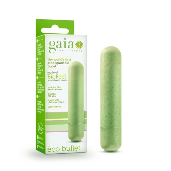 Blush Gaia Green Eco Bullet