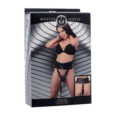 Wand Massager Orgasm Belt Black
