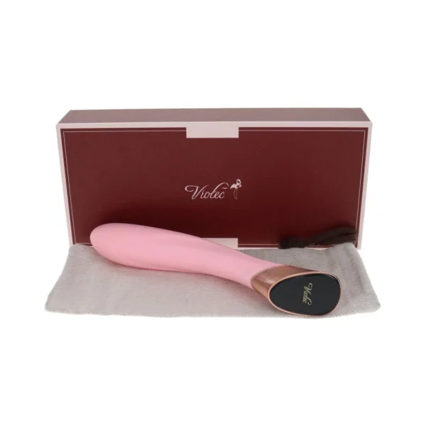 Fallen City Touch Panel G-spot Vibrator In Wine