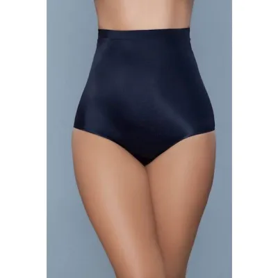 Waist Your Time Shaping Brief Black S m