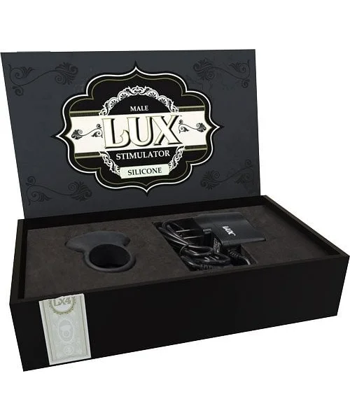 Lux LX 4 Rechargeable Silicone Vibrating Erection Ring — image 7 of 9