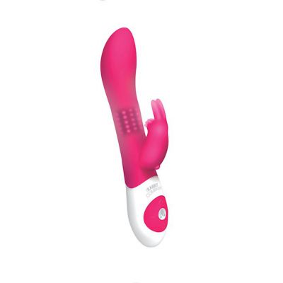 The Beaded Rabbit Vibrator Pink