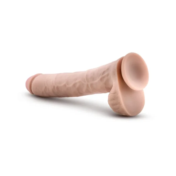 Au Naturel Daddy 14in Sensa Feel Dual Density Dildo — image 14 of 25