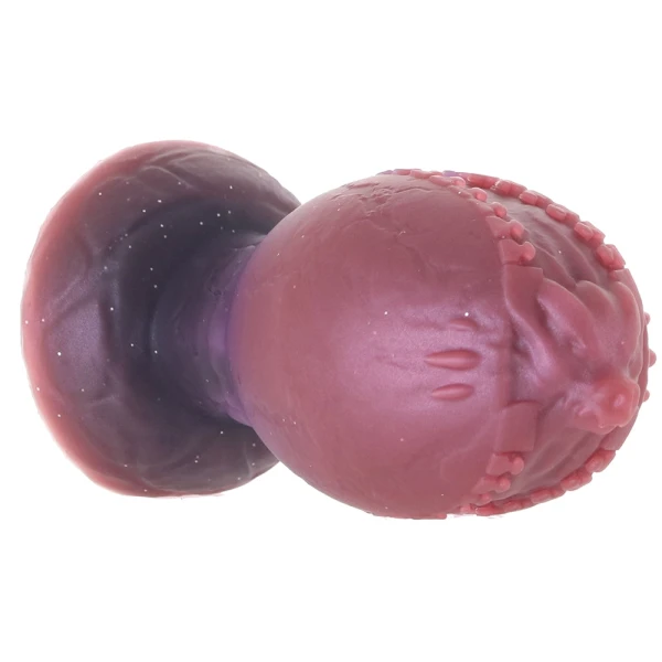 Dragon Hatch Silicone Egg 5.25" Butt Plug With Suction Cup By Creature Cocks - Large
