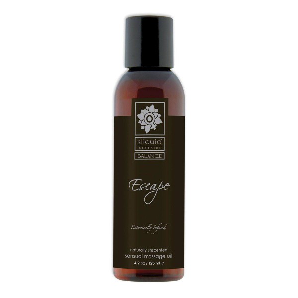 Sliquid Organics Massage Oil
