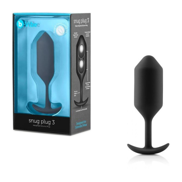 b-Vibe Snug Plug 3