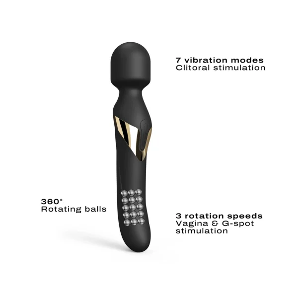 Dorcel Dual Orgasms Gold Wand Massager — image 4 of 14