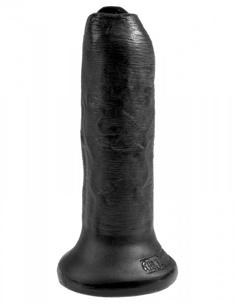6" Uncut Cock