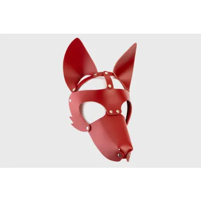 Basel Leather Puppy Play Fetish Mask by Liberator Leather