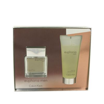 Euphoria Gift Set By Calvin Klein 1 7 Oz Eau De Toilette Spray 3 4 Oz Shower Gel
