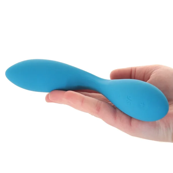 Satisfyer G-Spot Flex 1 Silicone Rechargeable Waterproof 12-Function G-Spot Vibrator - Petrol