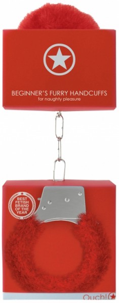 Beginner's Furry Handcuffs