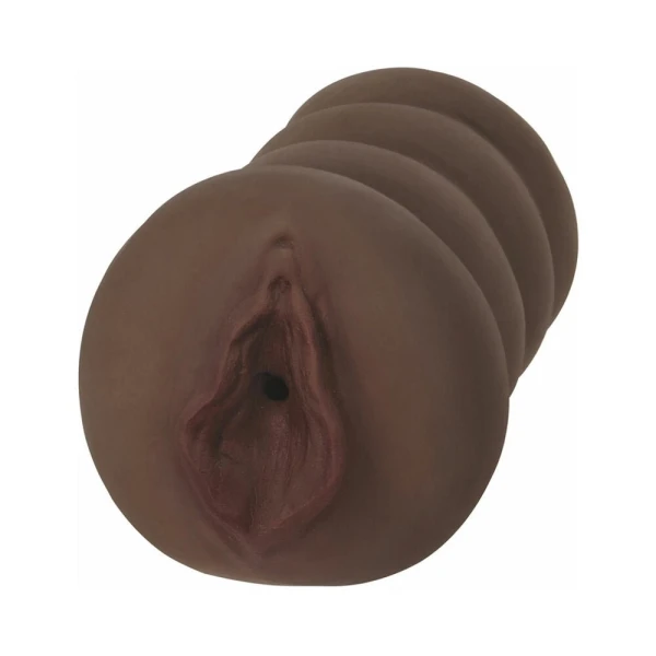 Home Grown Pussy Handy Mandy Chocolate Brown Stroker — image 7 of 8
