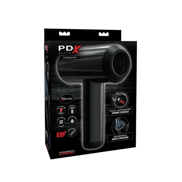 PDX Elite Hydrobator Vibrating Automated Penis Stroker