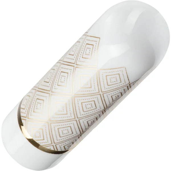 Blush Novelties The Collection Glitzy Deco Bullet Vibrator, Gold