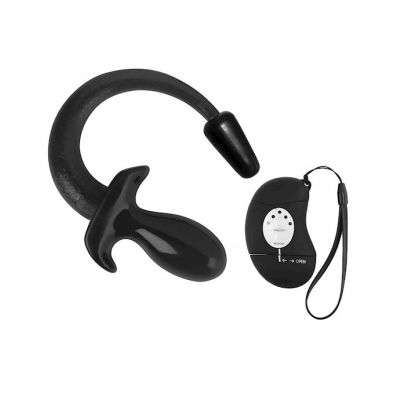 Good Boy Wireless Vibrating Remote Puppy Plug Black 7 5 Inch