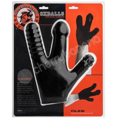 Oxballs Black Claw Penetration Glove