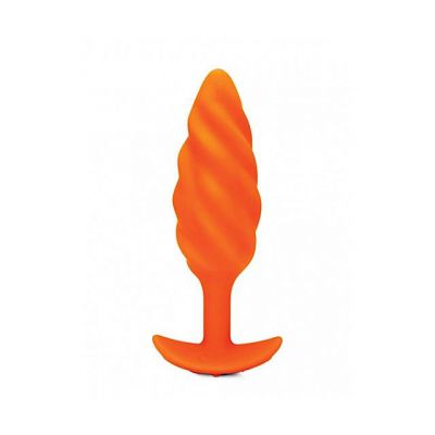 Swirl Vibrating Butt Plug Zoe Ligon
