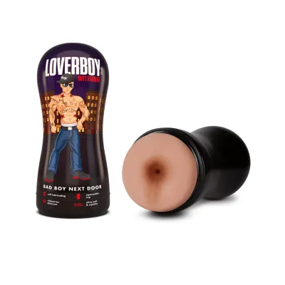 Loverboy Bad Boy Next Door Self Lubricating Stroker