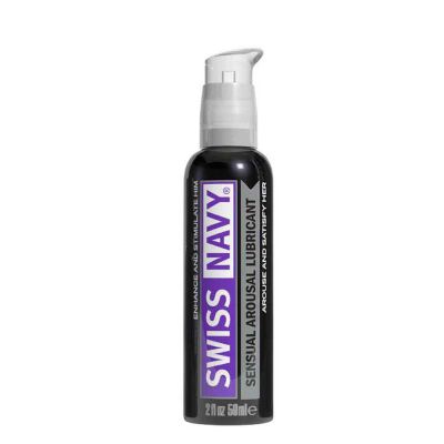 Swiss Navy Arousal Water Based Lube 2oz