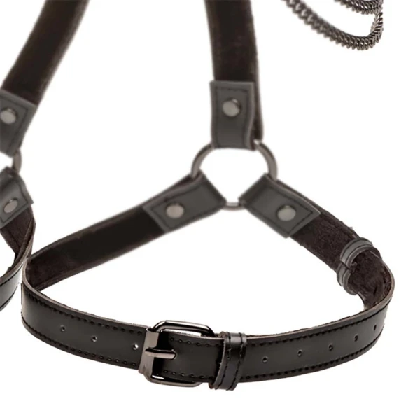 Euphoria Collection Plus Size Multi Chain Thigh Harness By CalExotics