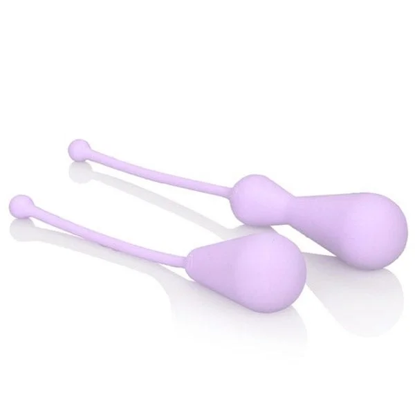 Dr Laura Berman Silicone Weighted Kegel Exerciser Set