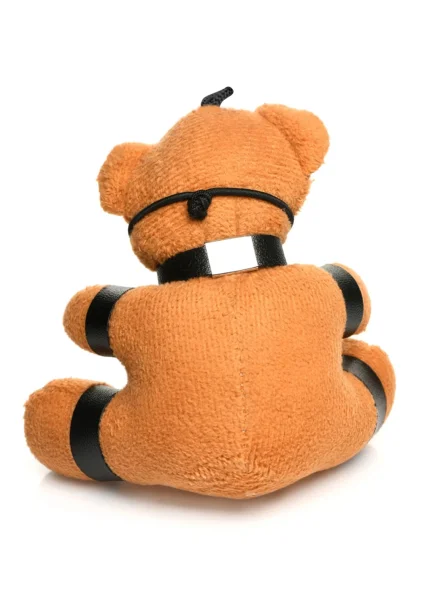 Gagged Teddy Bear Keychain