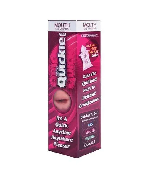 Quickies to Go Ultraskyn Masturbator - Mouth