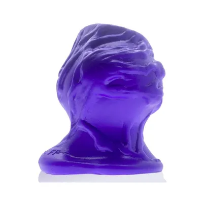 Pighole Squeal Ff Fistable Buttplug 6 25 Inch Purple One Size