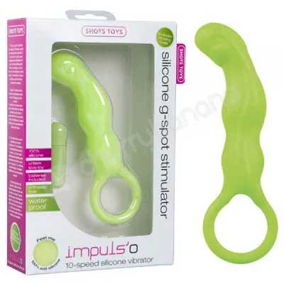 Shots Toys Impuls o Green G spot Vibrator