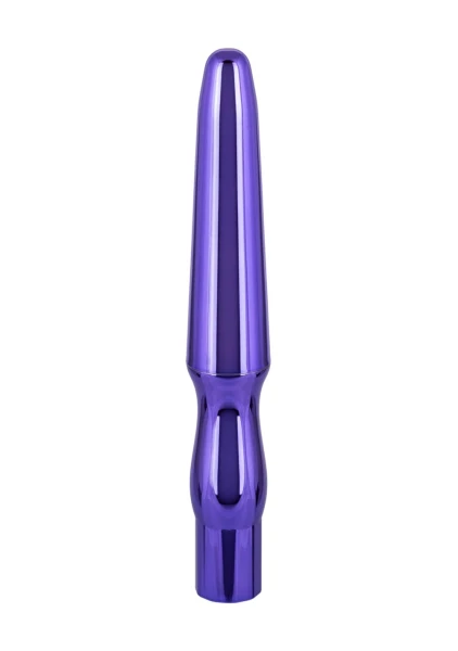 Rechargeable Anal Probe in Silver