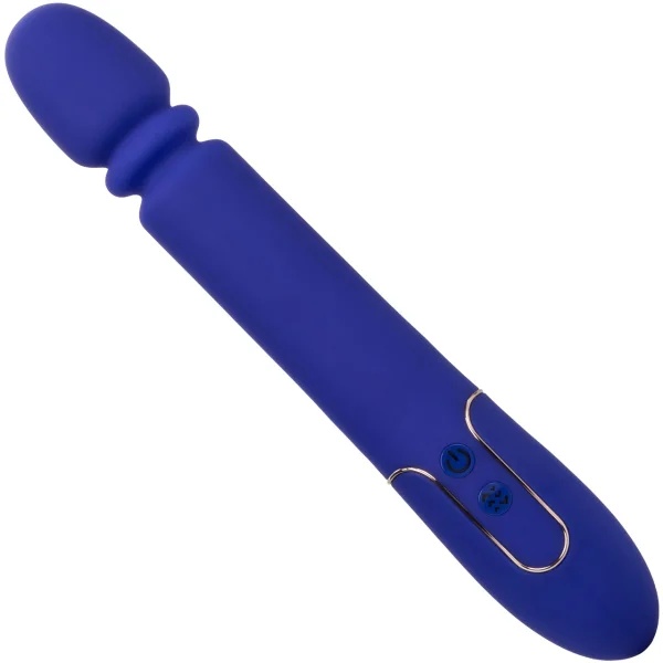 Shameless Slim Thumper Powerful Silicone Waterproof Rechargeable Thruster By CalExotics