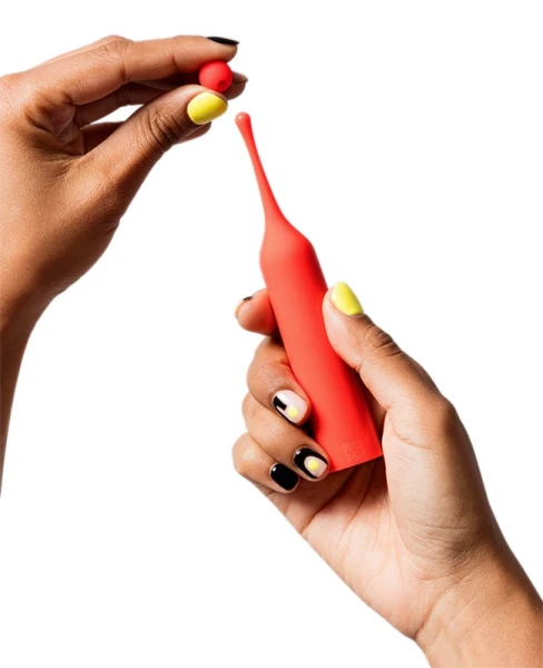 ROMP Pop Rechargeable Waterproof Vibrating Pinpoint Clitoral Stimulator