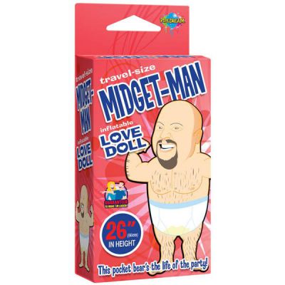 Travel size Midget man
