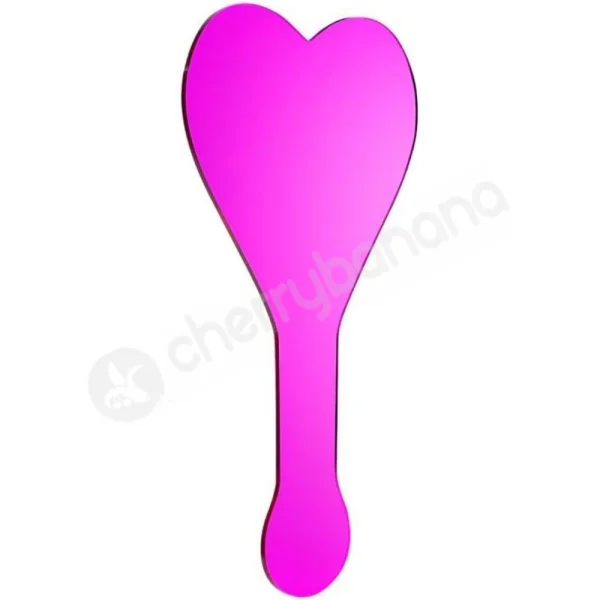 Sportsheets Love Me Gentle Bondage Kit With Acrylic Heart Paddle & Silky Blindfold & Restraints