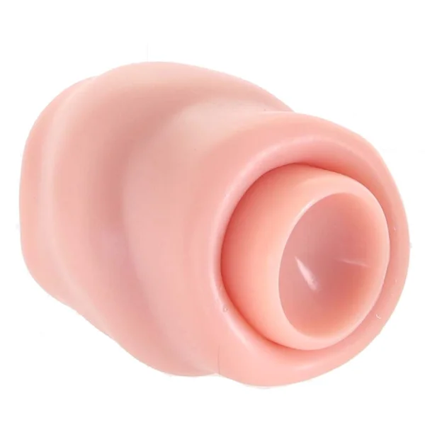 Fantasy X-tensions Elite Silicone 9" Penis Extension With 3" Removable Extender  - Vanilla